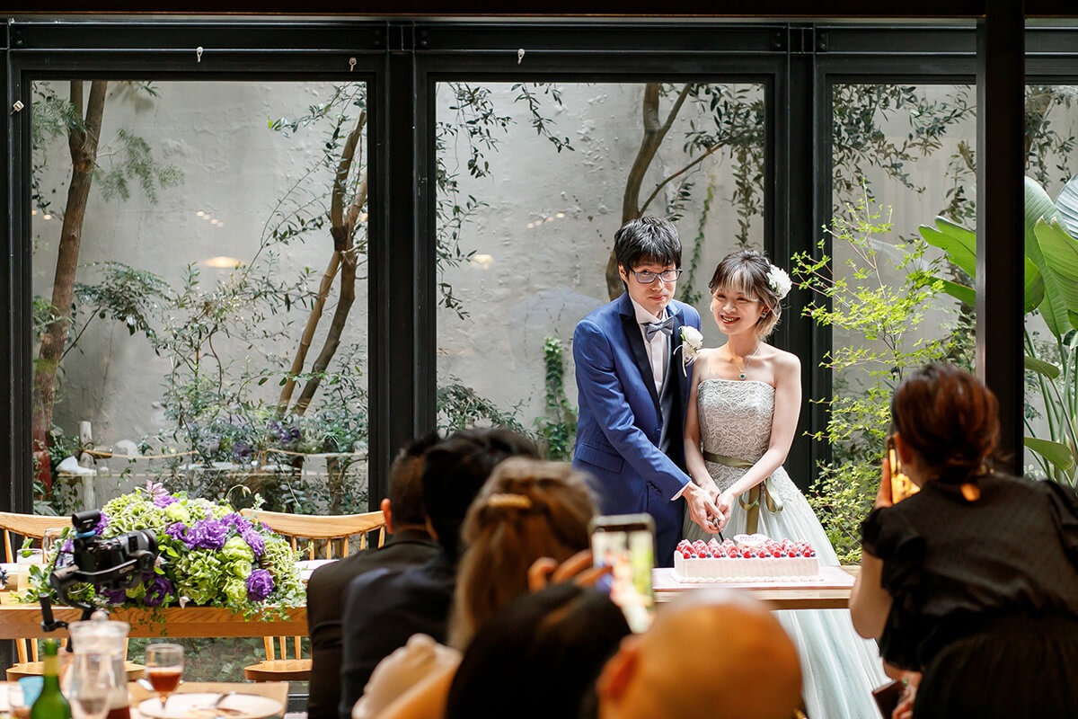 mothersで挙げられたお客様の結婚式写真12