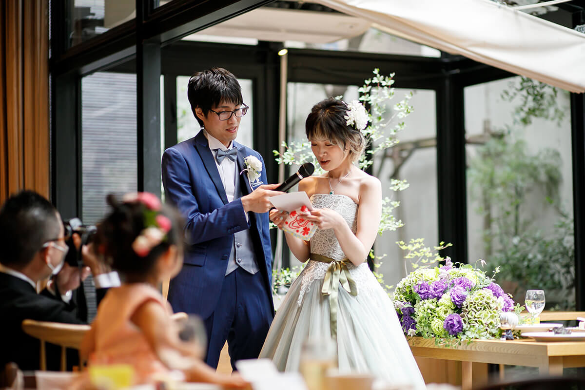 mothersで挙げられたお客様の結婚式写真15