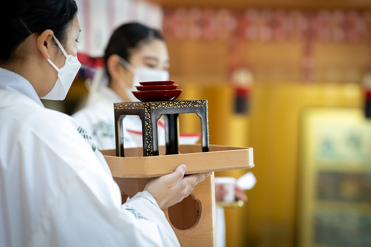 安宅住吉神社で挙げられたお客様の結婚式写真07