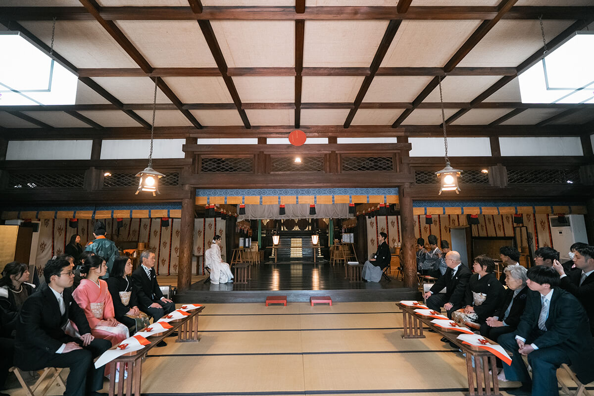 新潟大神宮で挙げられたお客様の結婚式写真02