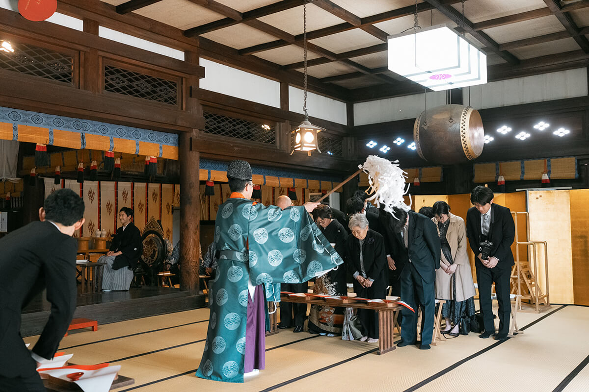 新潟大神宮で挙げられたお客様の結婚式写真03