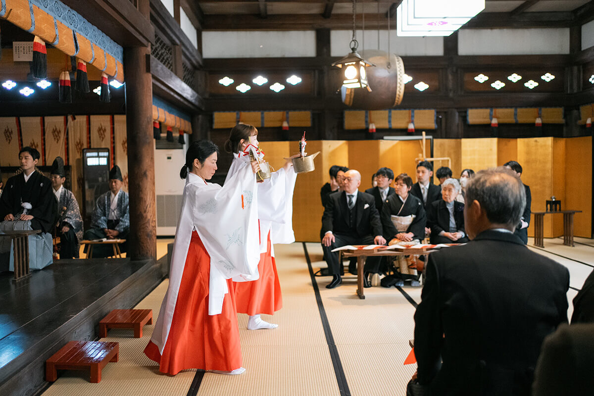 新潟大神宮で挙げられたお客様の結婚式写真04