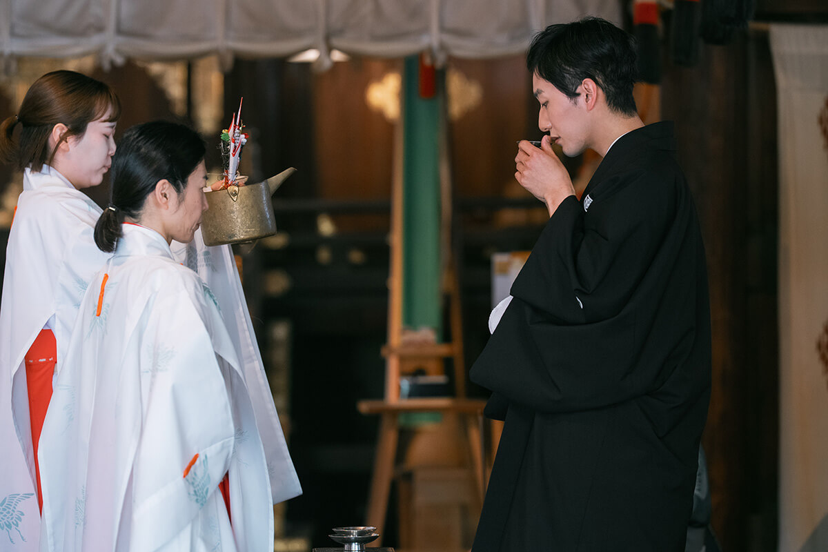 新潟大神宮で挙げられたお客様の結婚式写真05