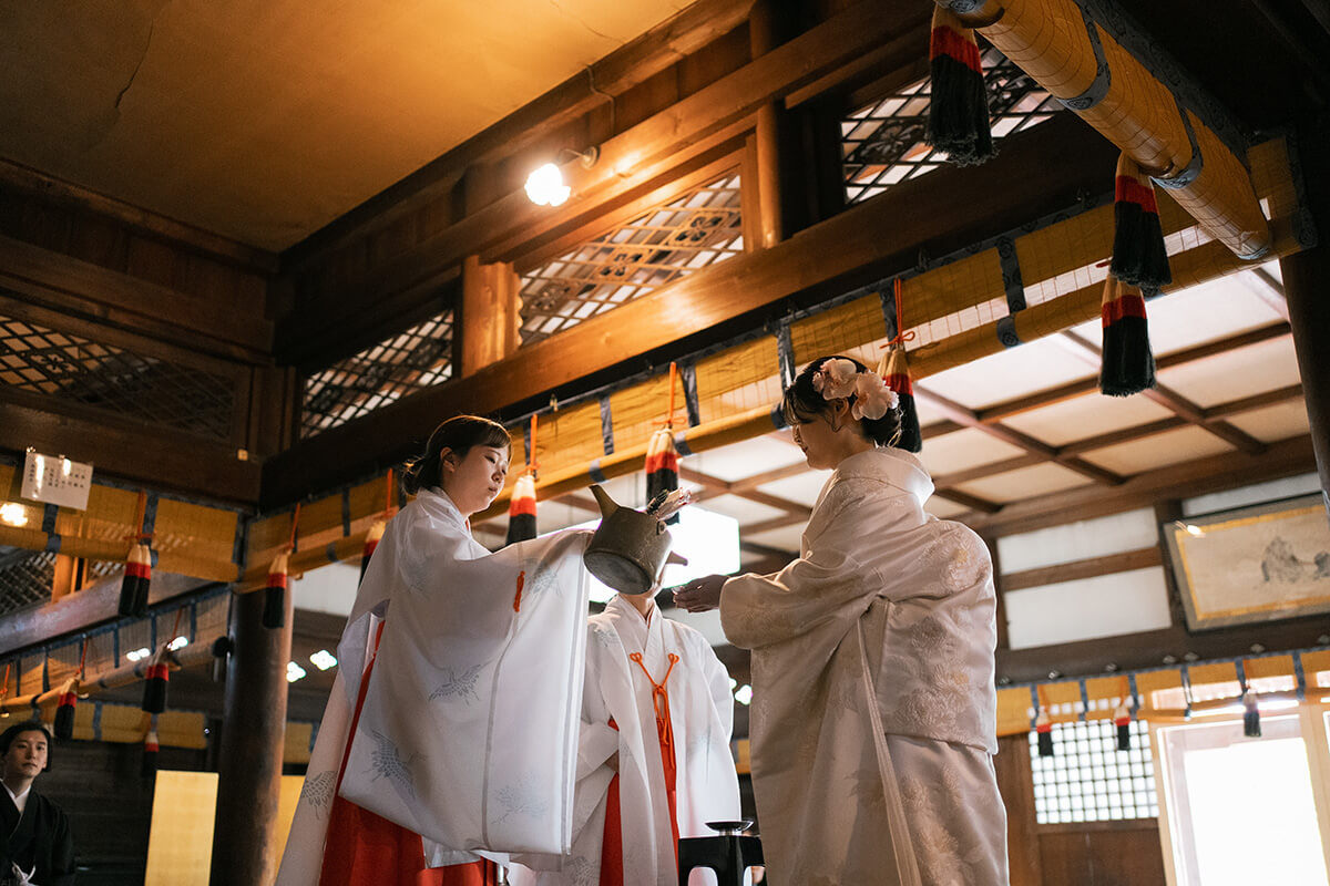 新潟大神宮で挙げられたお客様の結婚式写真06