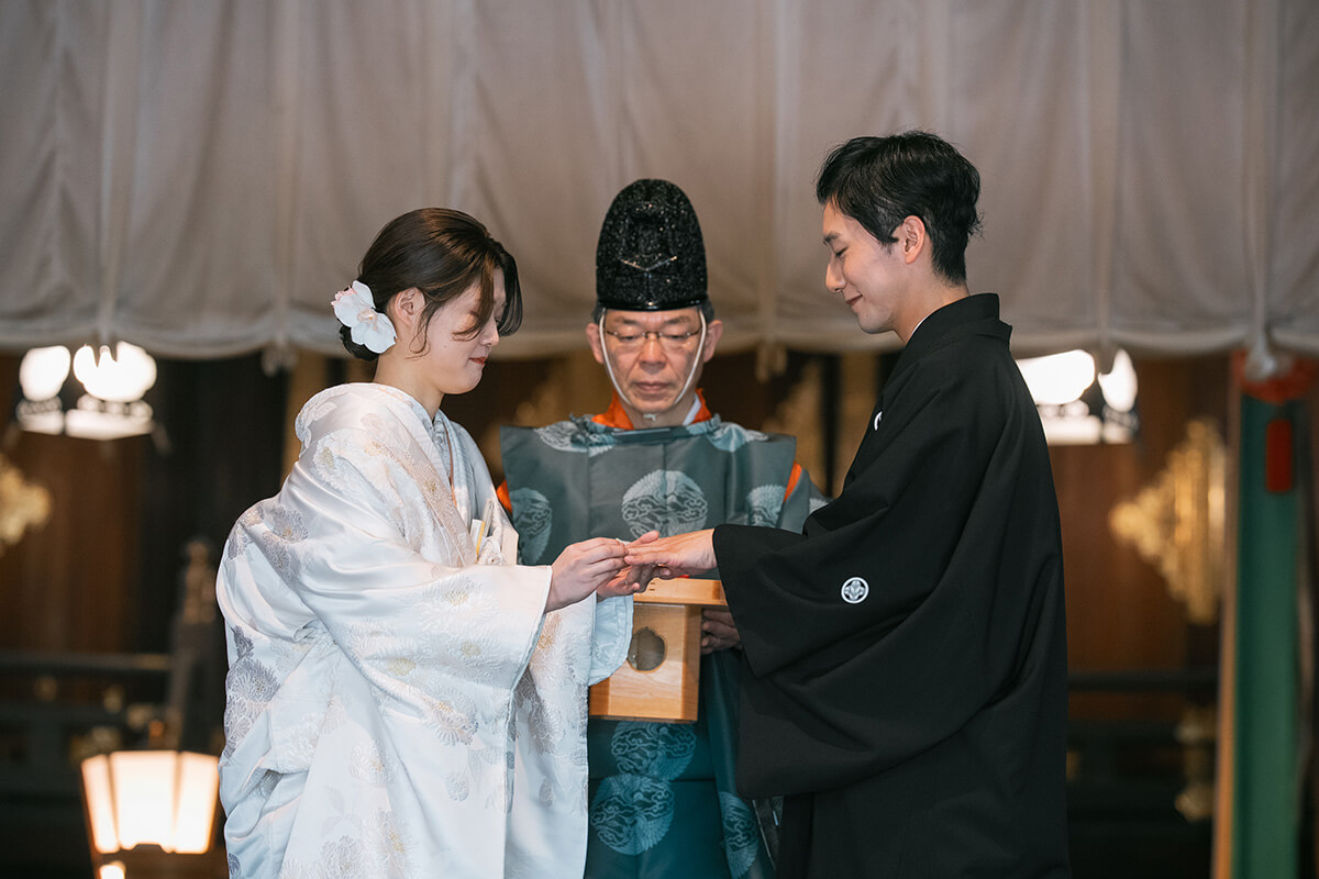 新潟大神宮で挙げられたお客様の結婚式写真07