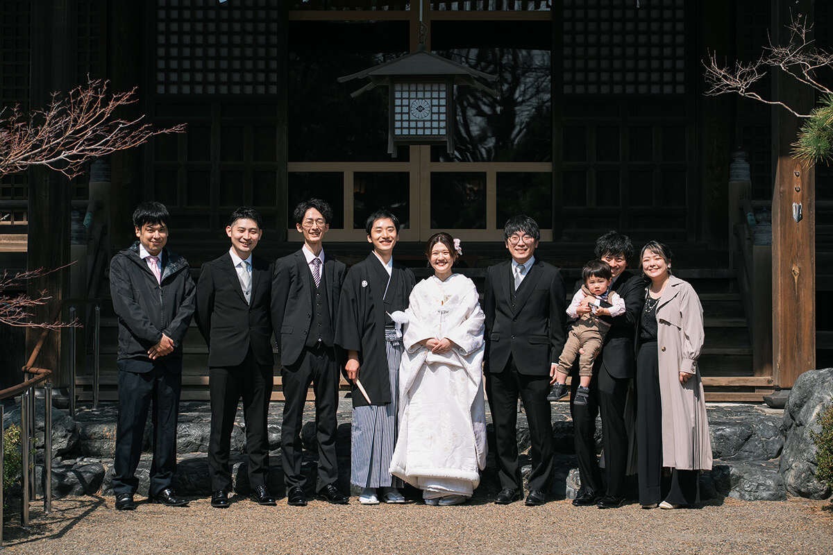 新潟大神宮で挙げられたお客様の結婚式写真09