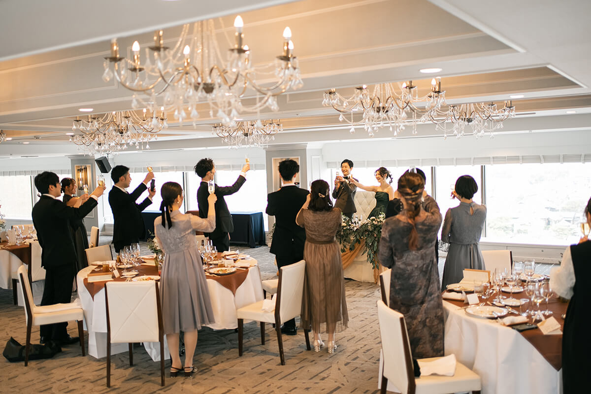 新潟大神宮で挙げられたお客様の結婚式写真10