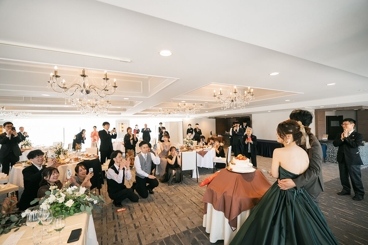 新潟大神宮で挙げられたお客様の結婚式写真11