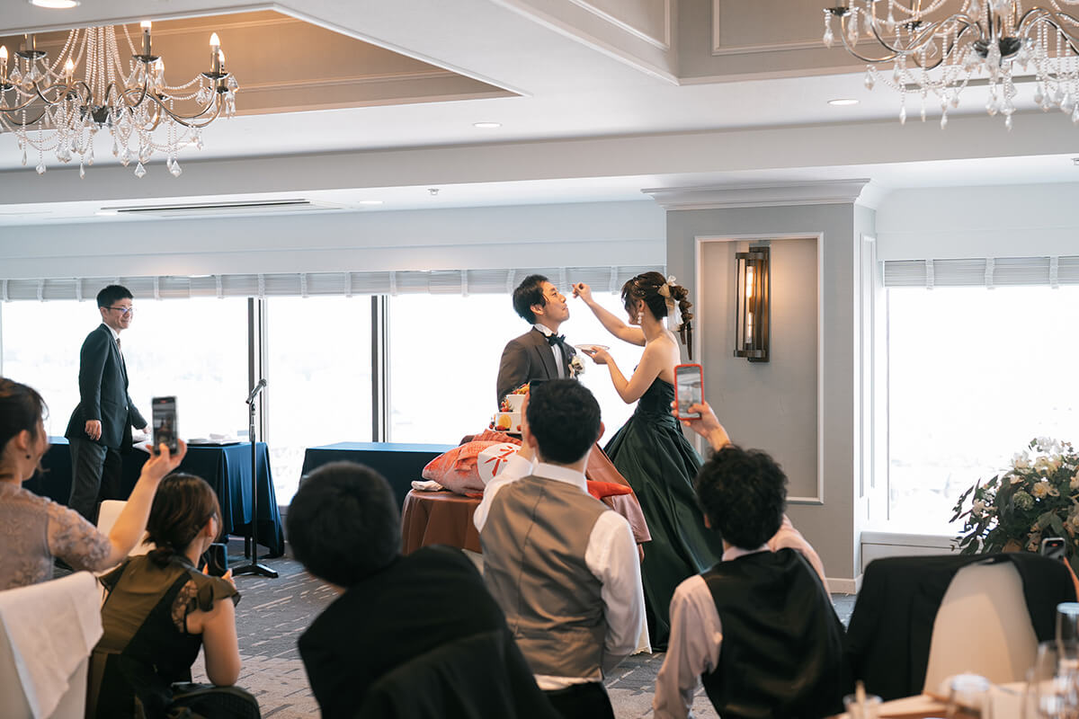 新潟大神宮で挙げられたお客様の結婚式写真13