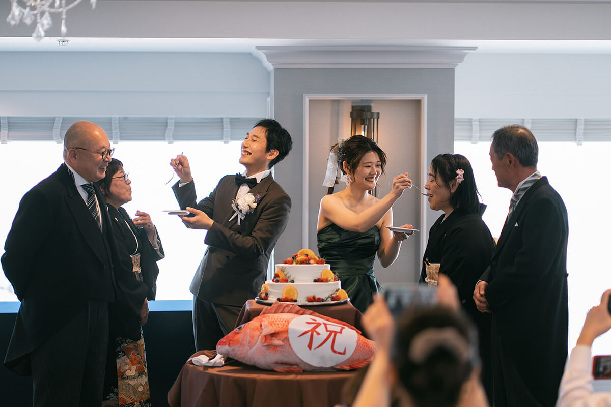 新潟大神宮で挙げられたお客様の結婚式写真14