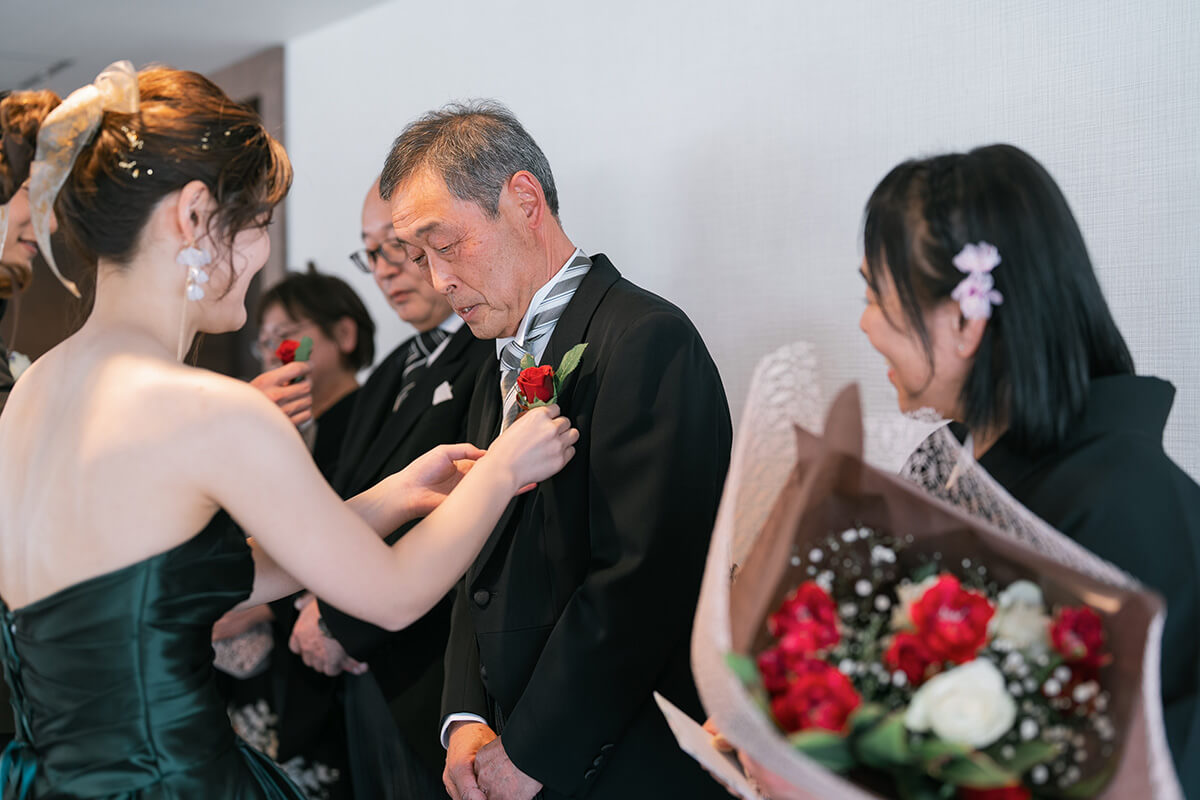 新潟大神宮で挙げられたお客様の結婚式写真15