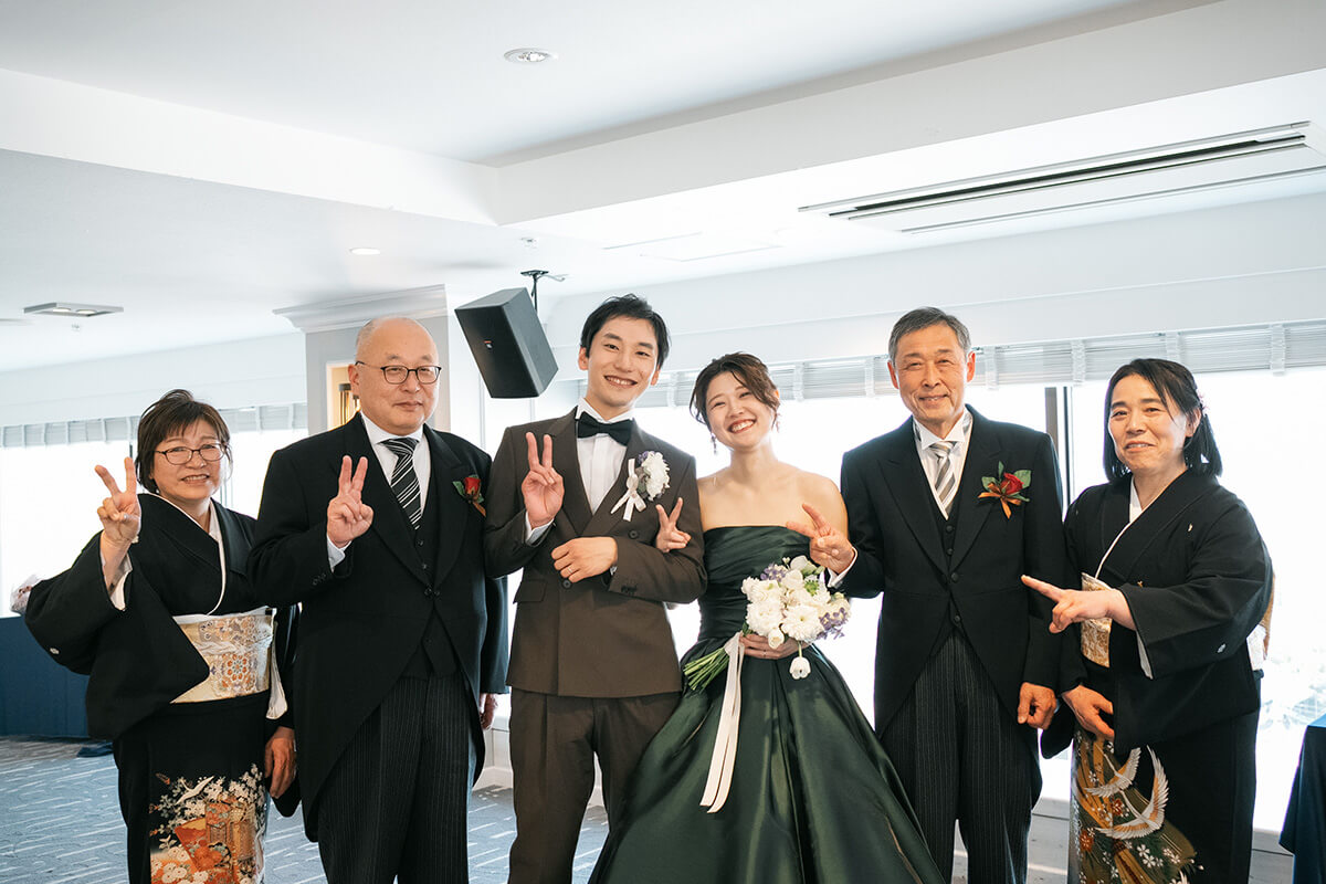 新潟大神宮で挙げられたお客様の結婚式写真16