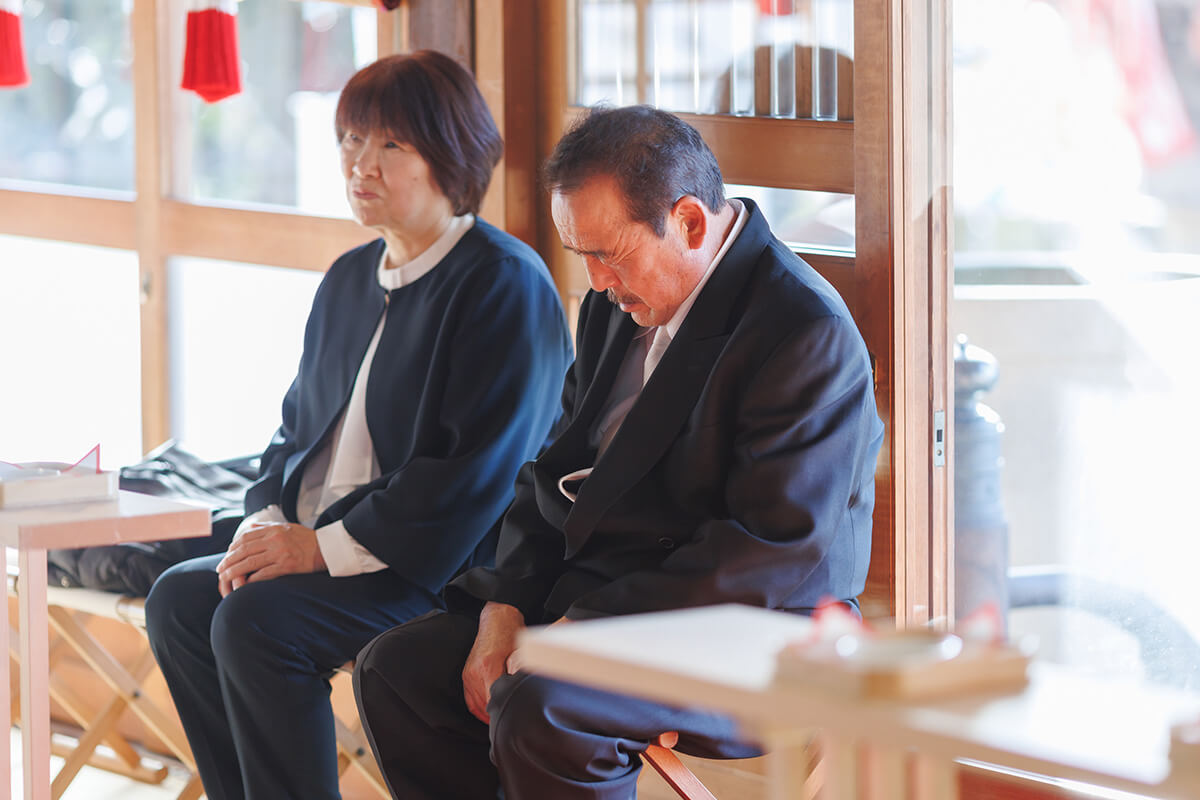 八剱八幡神社で挙げられたお客様の結婚式写真09