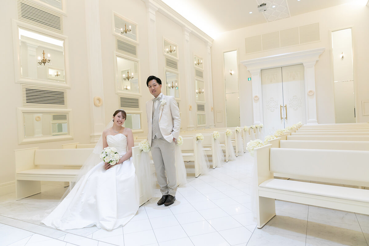 アーヴェリール迎賓館 富山で挙げられたお客様の結婚式写真