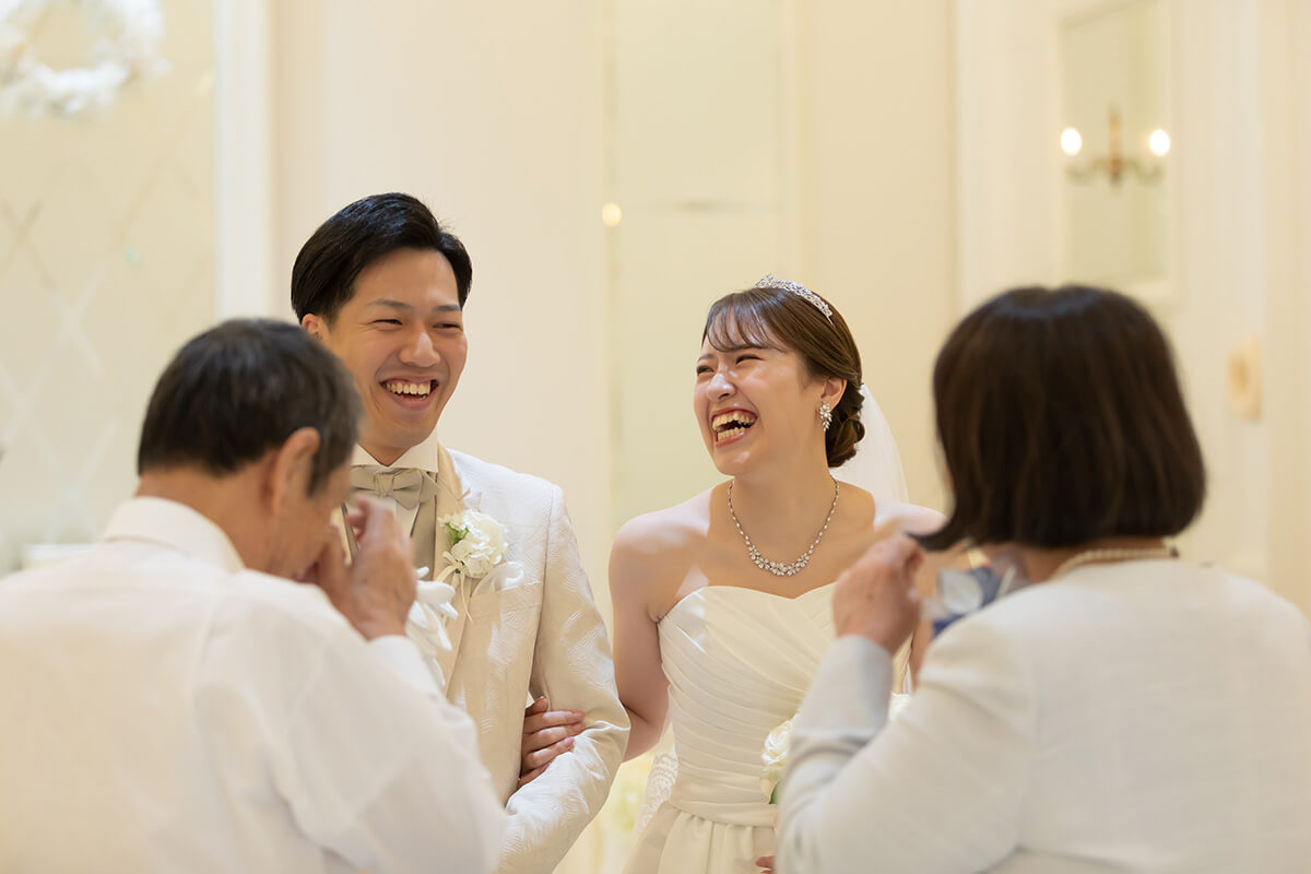 アーヴェリール迎賓館 富山で挙げられたお客様の結婚式写真04