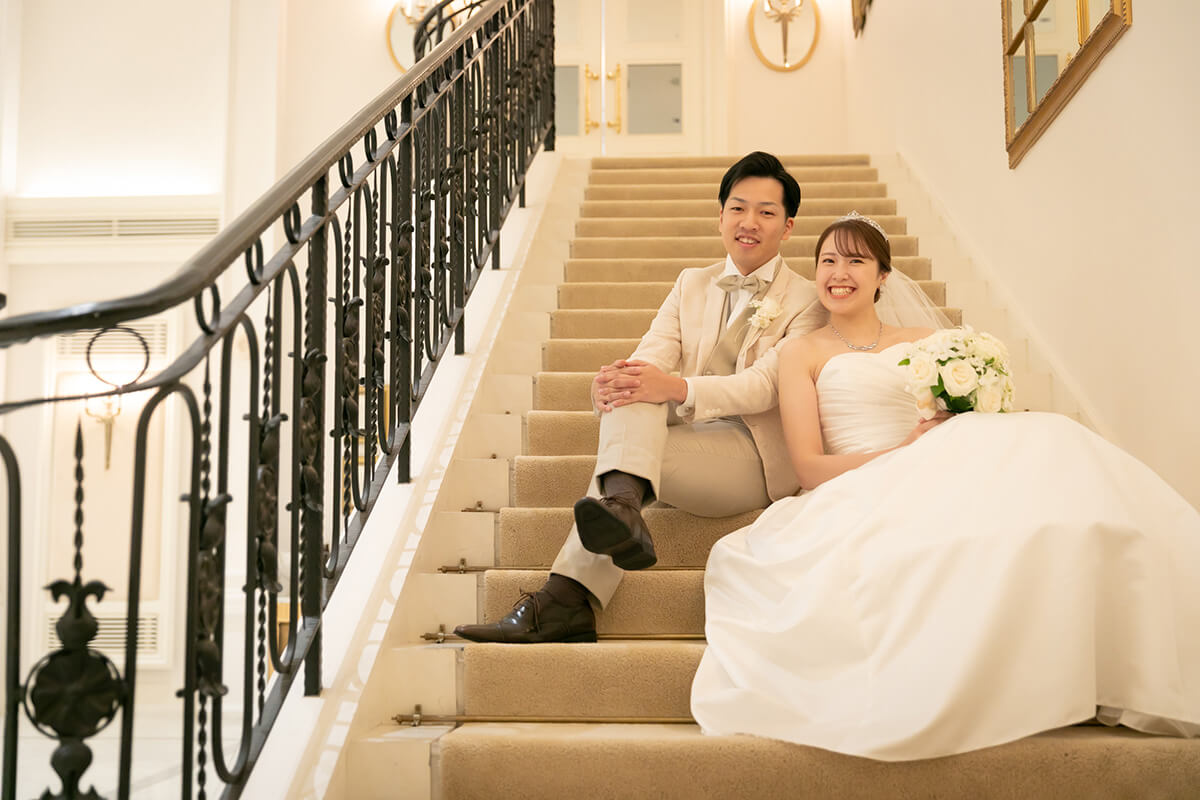 アーヴェリール迎賓館 富山で挙げられたお客様の結婚式写真05