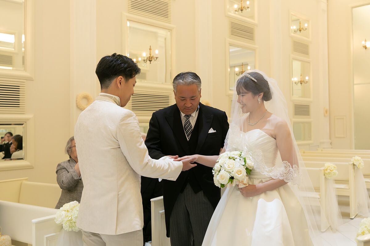 アーヴェリール迎賓館 富山で挙げられたお客様の結婚式写真06