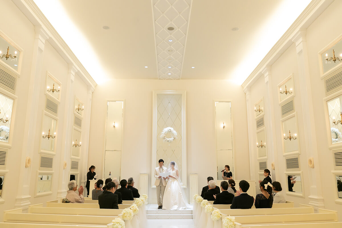 アーヴェリール迎賓館 富山で挙げられたお客様の結婚式写真07