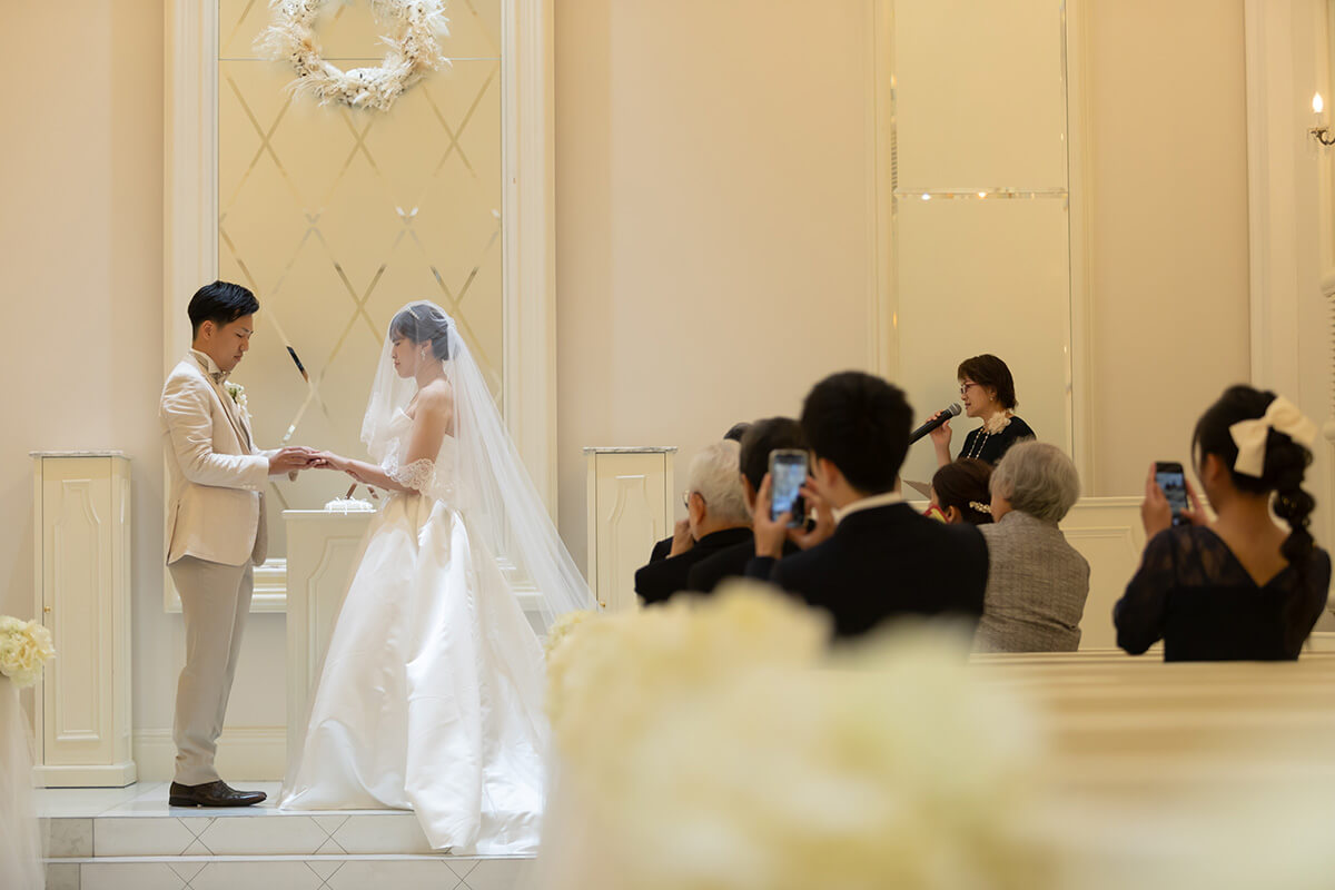 アーヴェリール迎賓館 富山で挙げられたお客様の結婚式写真08