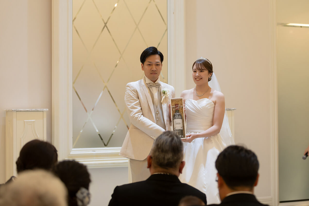 アーヴェリール迎賓館 富山で挙げられたお客様の結婚式写真09