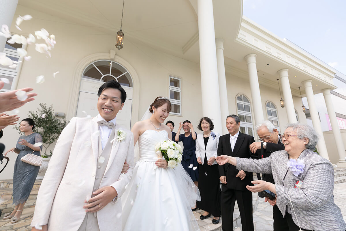 アーヴェリール迎賓館 富山で挙げられたお客様の結婚式写真10