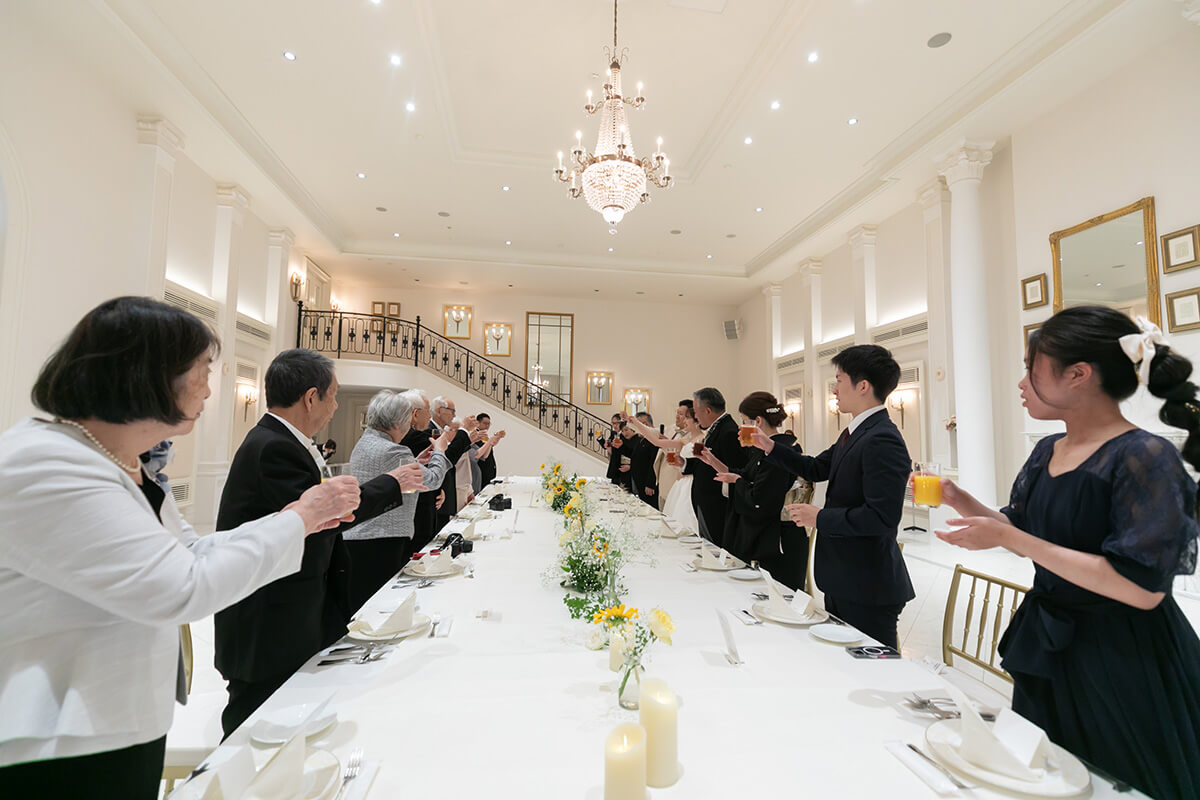 アーヴェリール迎賓館 富山で挙げられたお客様の結婚式写真11