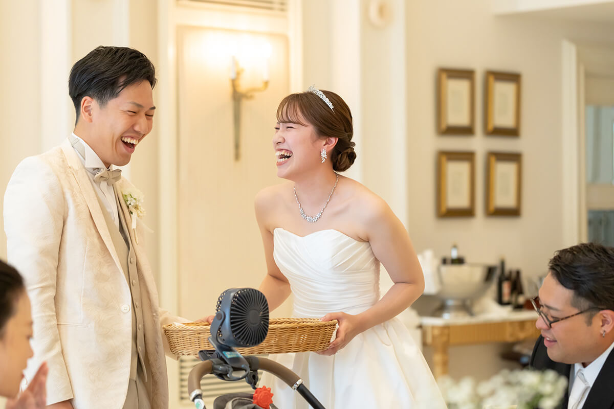 アーヴェリール迎賓館 富山で挙げられたお客様の結婚式写真12