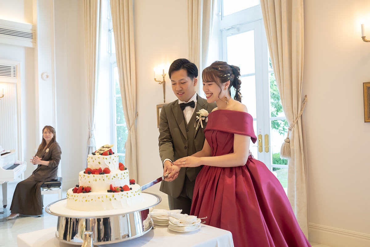 アーヴェリール迎賓館 富山で挙げられたお客様の結婚式写真13