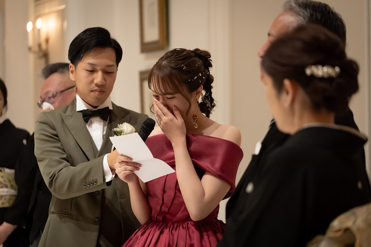 アーヴェリール迎賓館 富山で挙げられたお客様の結婚式写真15