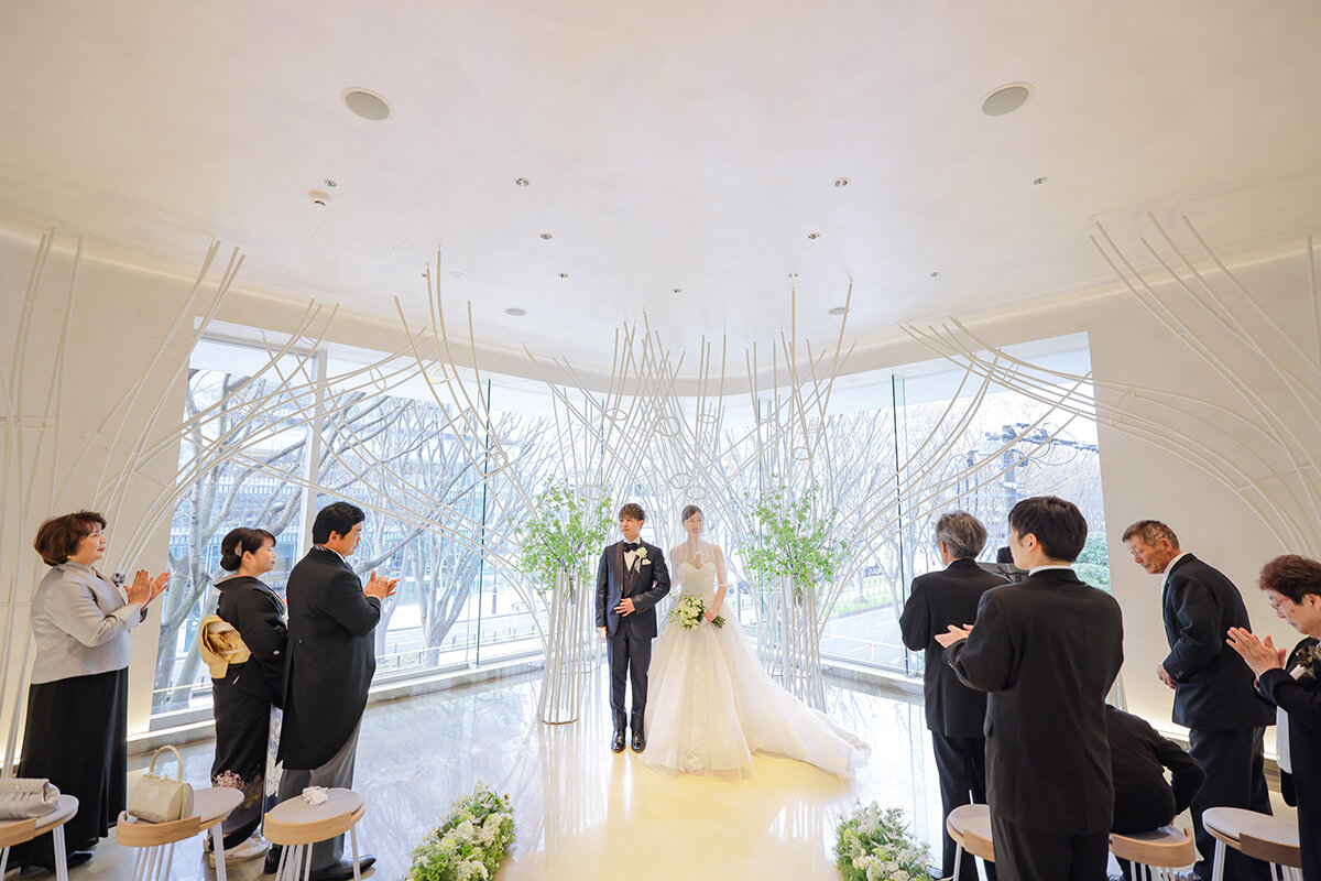 ラ・ペ LA PAIXで挙げられたお客様の結婚式写真08