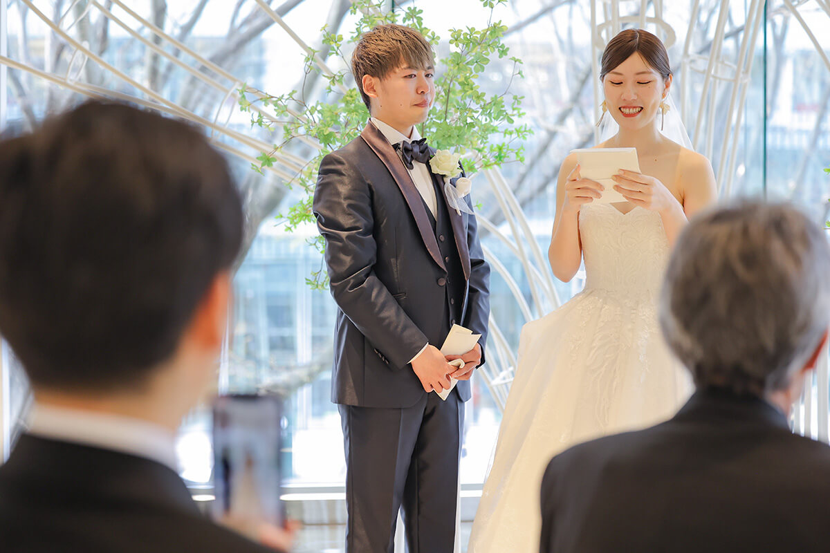 ラ・ペ LA PAIXで挙げられたお客様の結婚式写真12