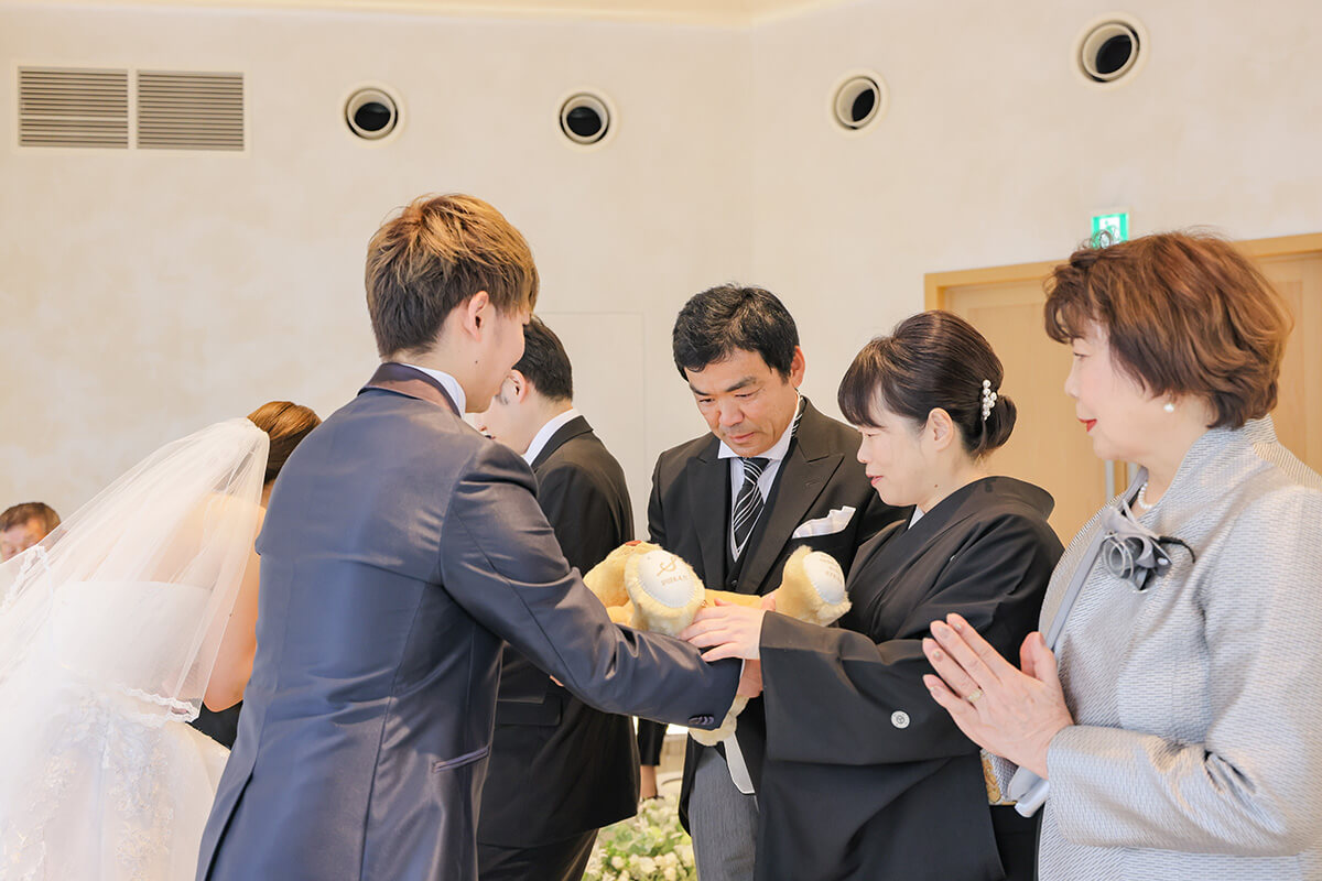 ラ・ペ LA PAIXで挙げられたお客様の結婚式写真13