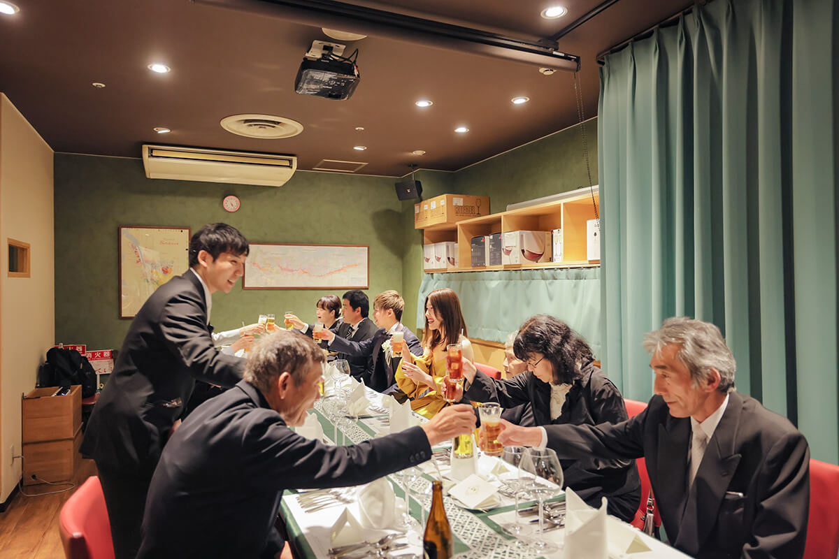 ラ・ペ LA PAIXで挙げられたお客様の結婚式写真15