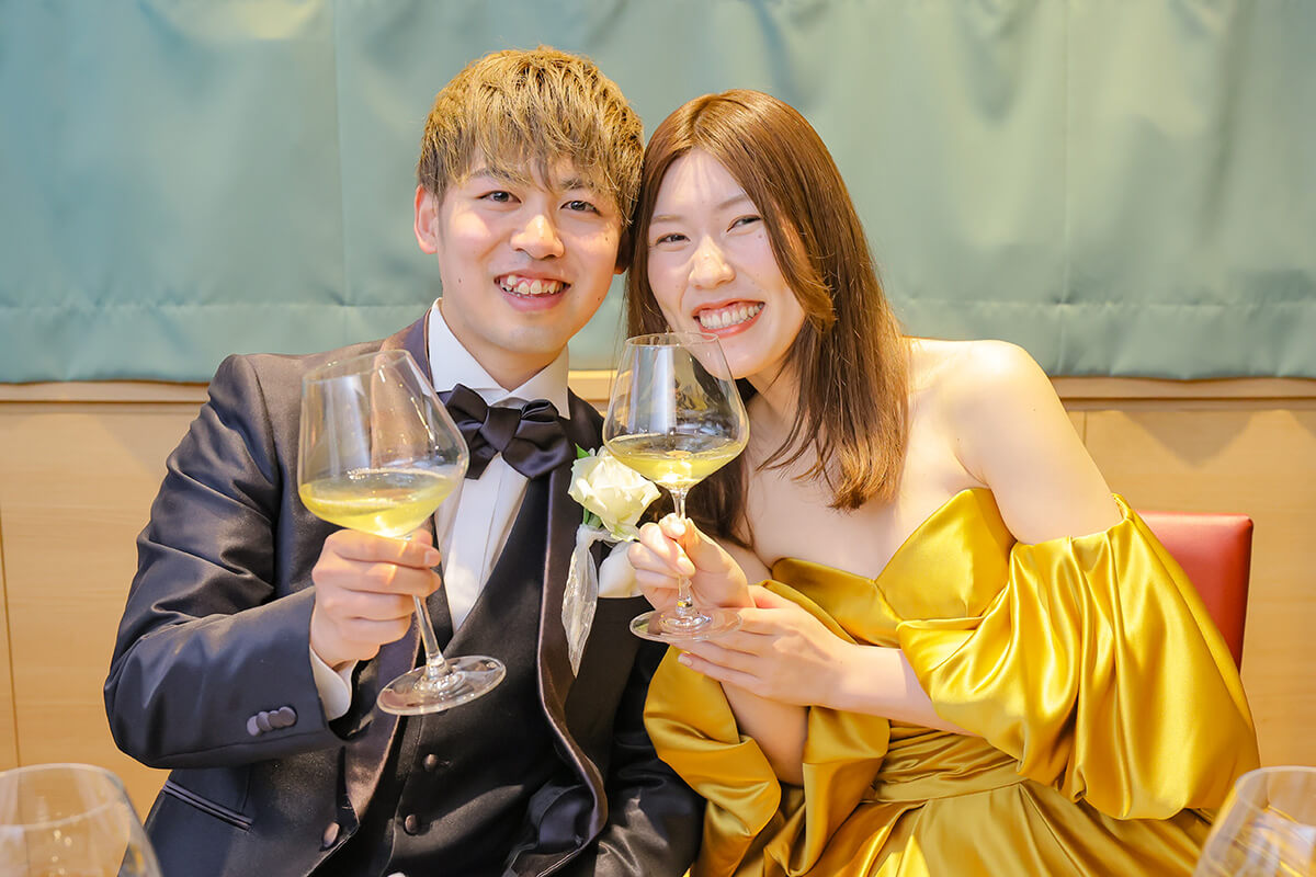 ラ・ペ LA PAIXで挙げられたお客様の結婚式写真