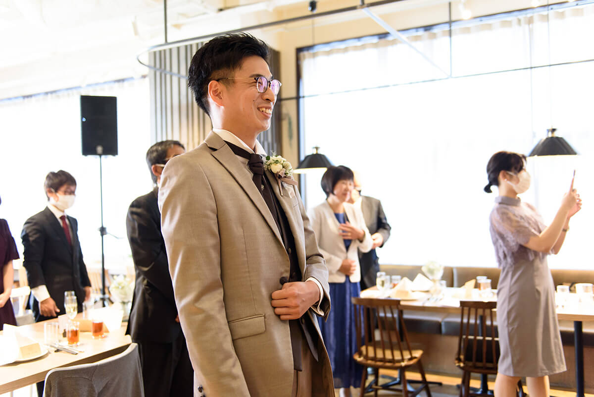 ノーザンキッチン Northern Kitchenで挙げられたお客様の結婚式写真01