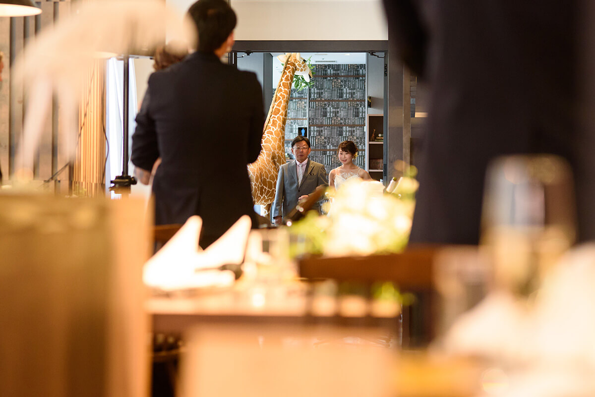 ノーザンキッチン Northern Kitchenで挙げられたお客様の結婚式写真02