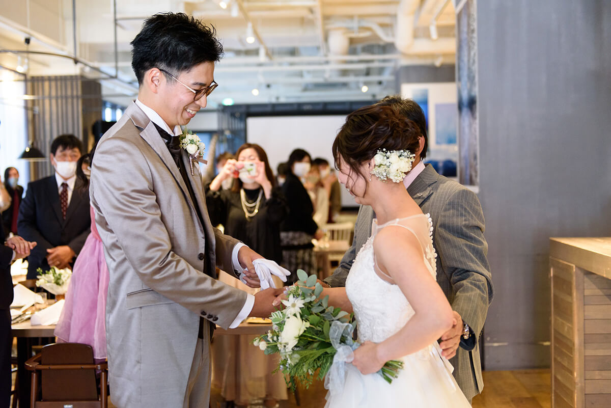 ノーザンキッチン Northern Kitchenで挙げられたお客様の結婚式写真04