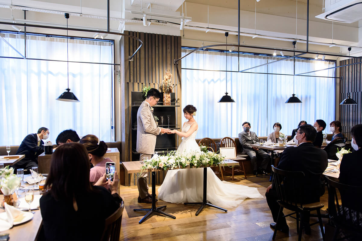 ノーザンキッチン Northern Kitchenで挙げられたお客様の結婚式写真06