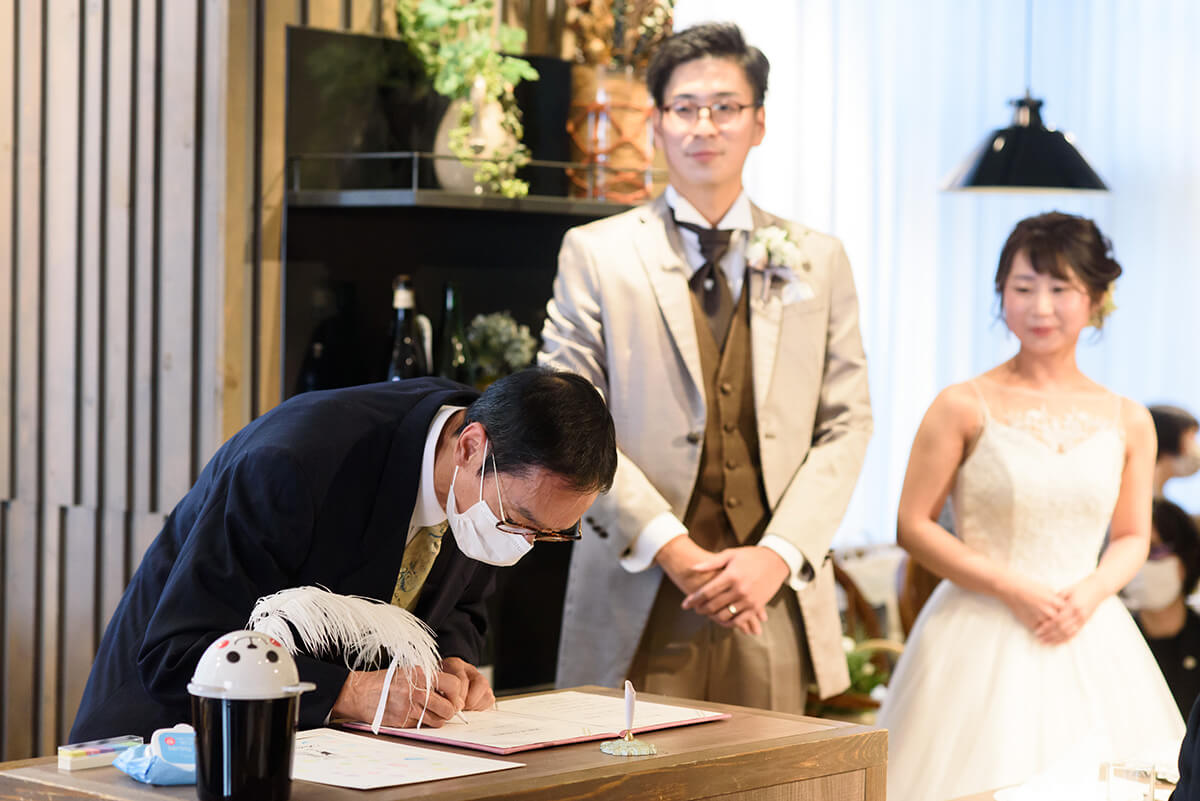 ノーザンキッチン Northern Kitchenで挙げられたお客様の結婚式写真07