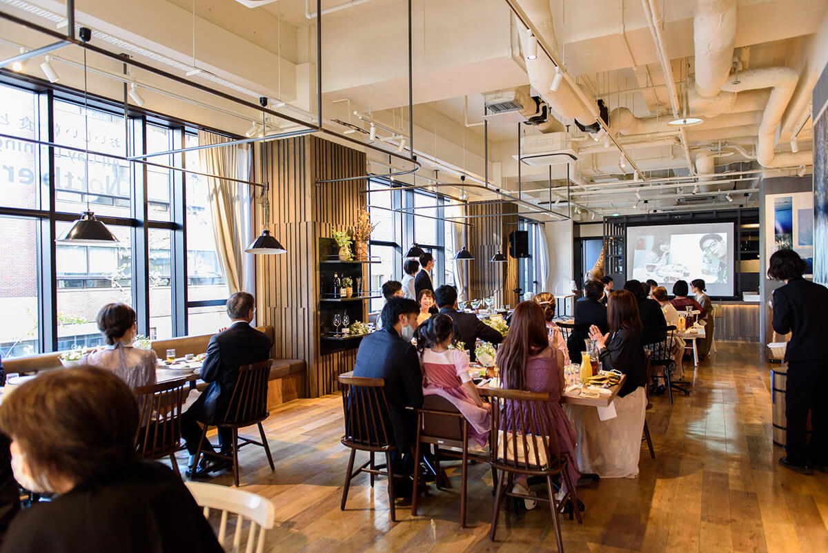 ノーザンキッチン Northern Kitchenで挙げられたお客様の結婚式写真09