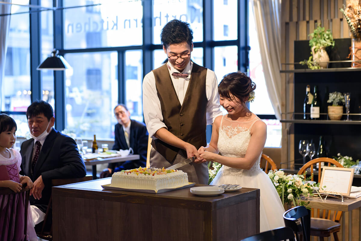 ノーザンキッチン Northern Kitchenで挙げられたお客様の結婚式写真10