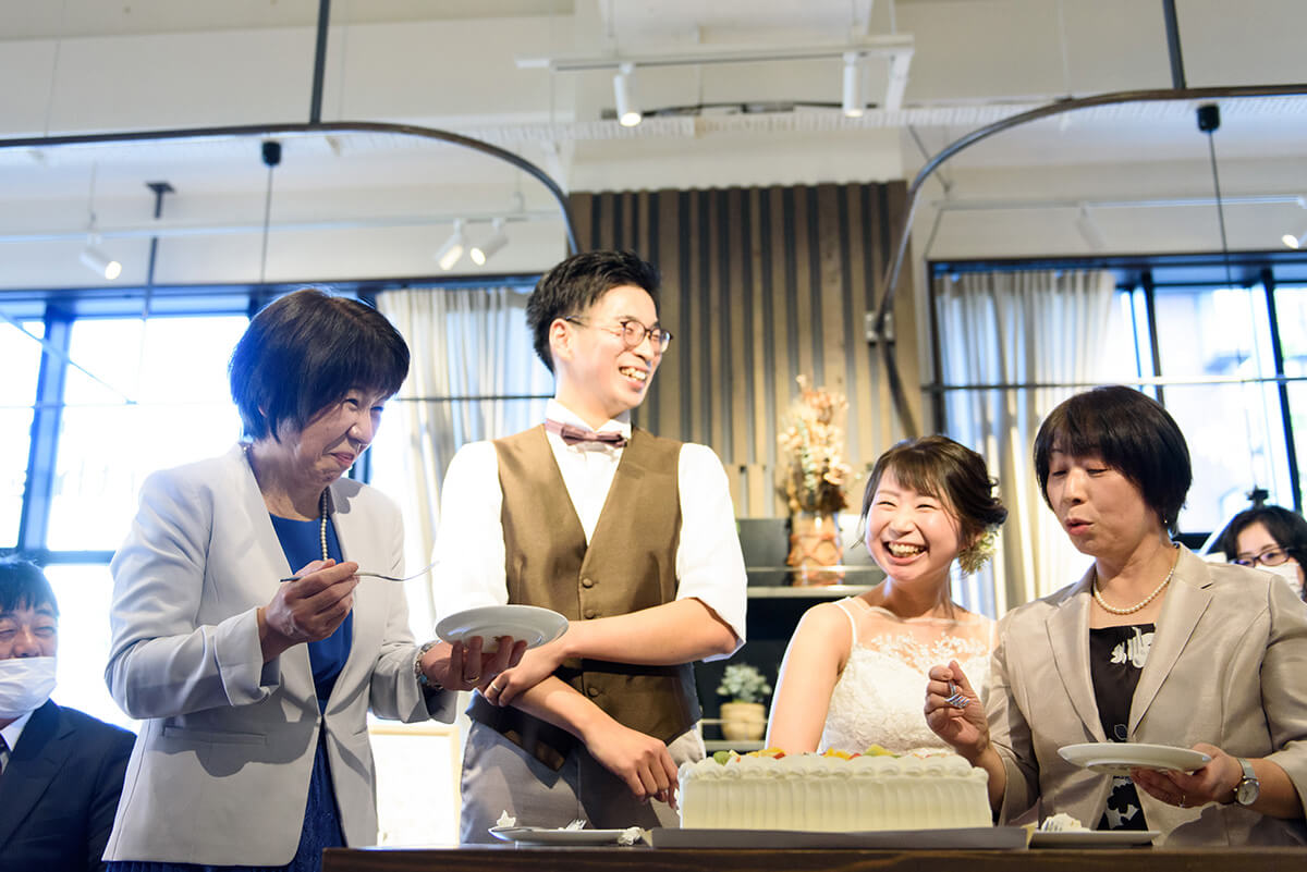 ノーザンキッチン Northern Kitchenで挙げられたお客様の結婚式写真12