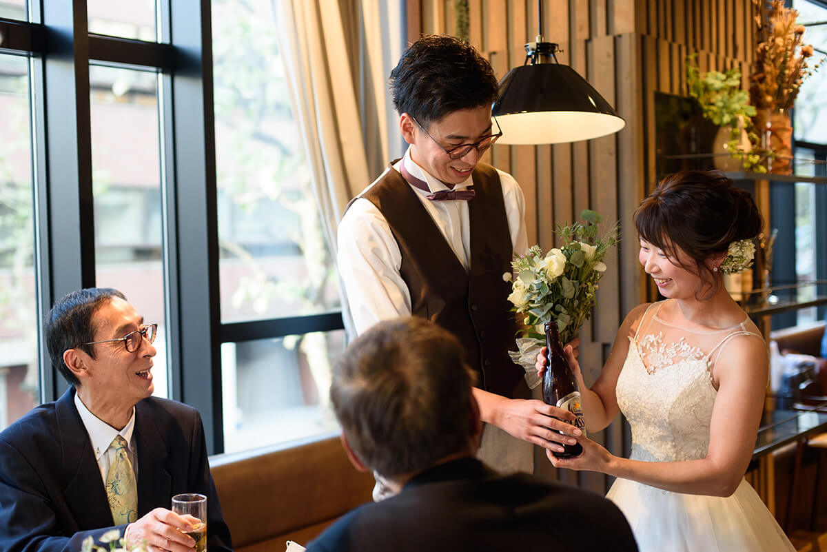 ノーザンキッチン Northern Kitchenで挙げられたお客様の結婚式写真13