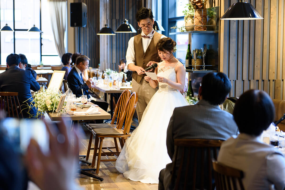 ノーザンキッチン Northern Kitchenで挙げられたお客様の結婚式写真16