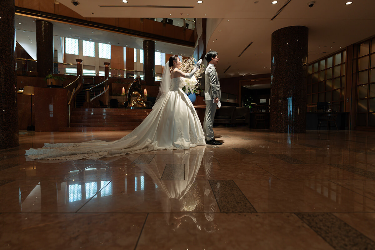 横浜ベイシェラトン ホテル&タワーズで挙げられたお客様の結婚式写真01