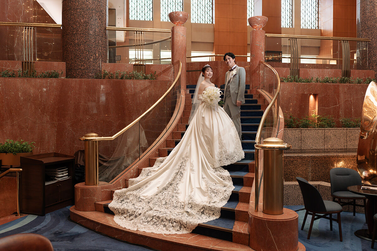 横浜ベイシェラトン ホテル&タワーズで挙げられたお客様の結婚式写真02