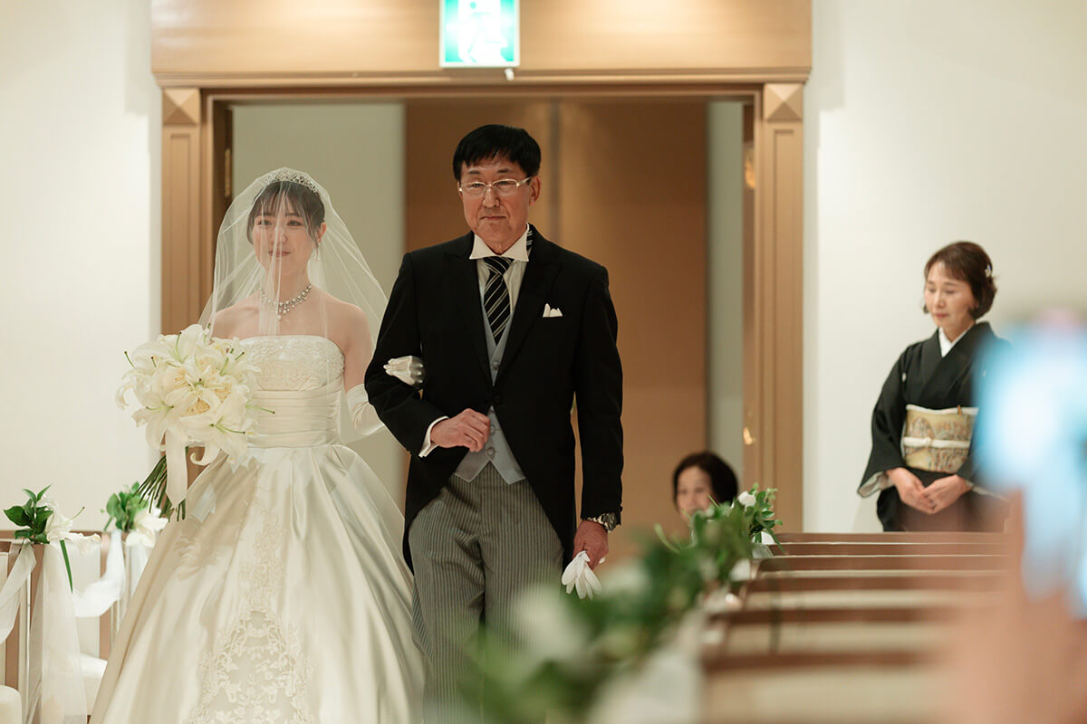 横浜ベイシェラトン ホテル&タワーズで挙げられたお客様の結婚式写真05