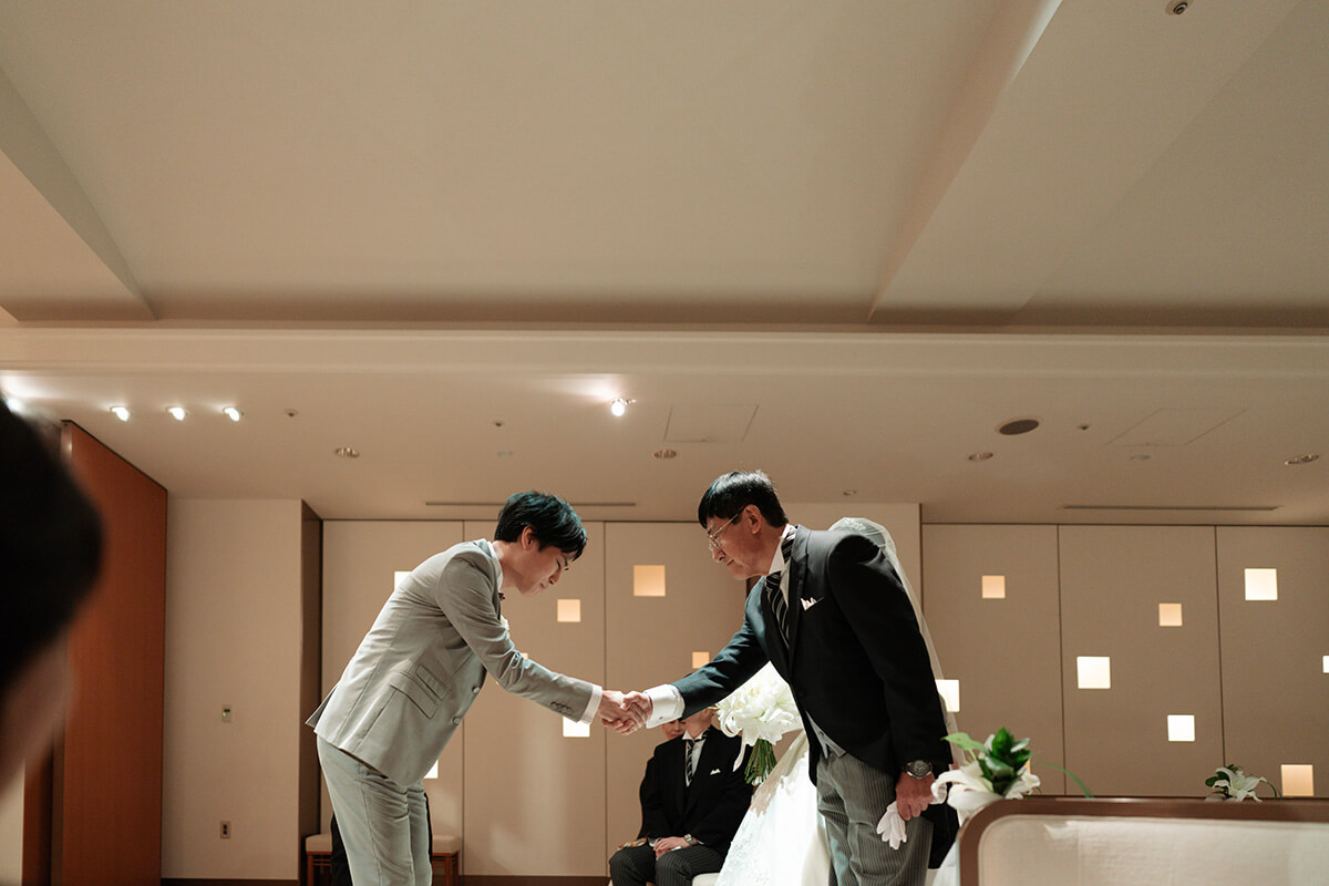 横浜ベイシェラトン ホテル&タワーズで挙げられたお客様の結婚式写真06