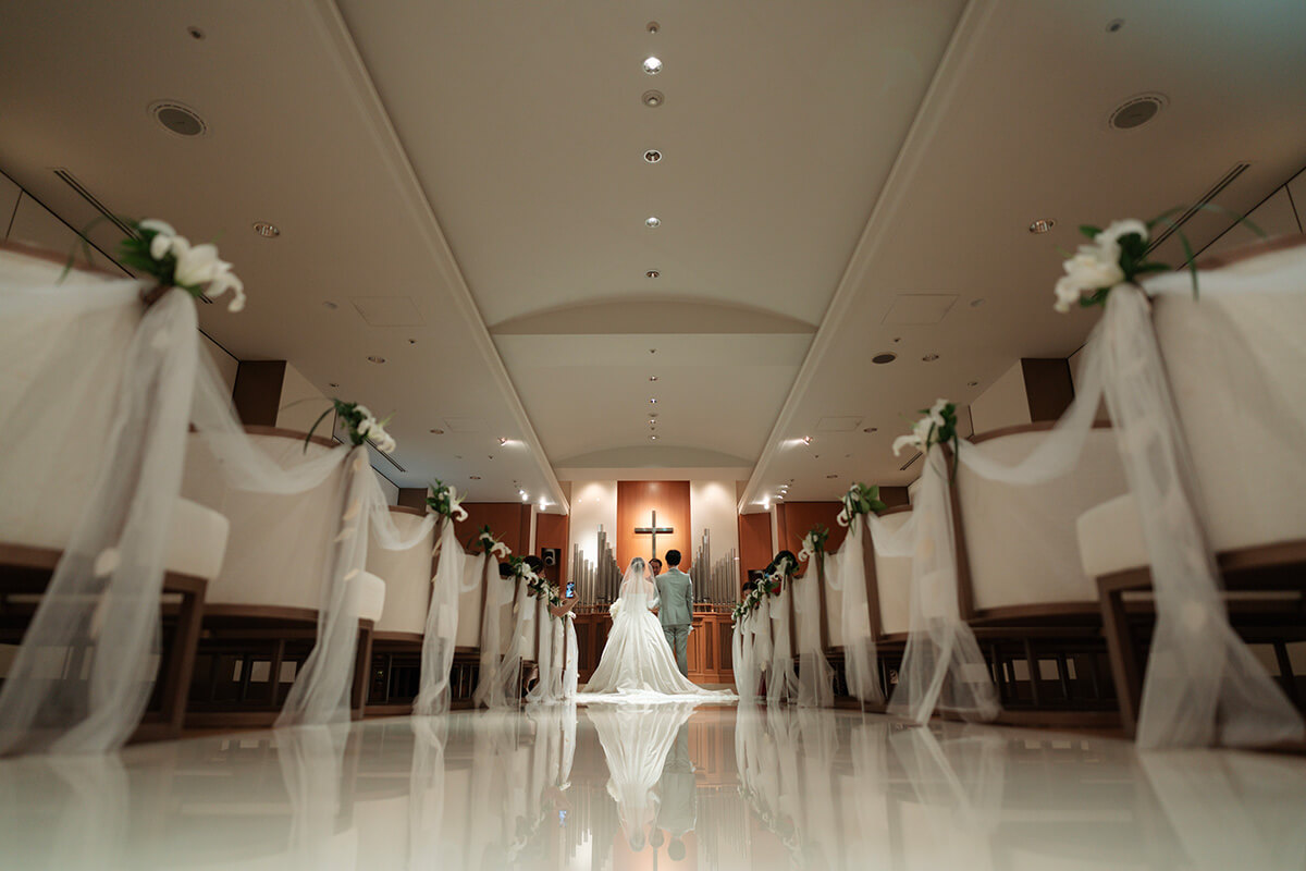 横浜ベイシェラトン ホテル&タワーズで挙げられたお客様の結婚式写真07