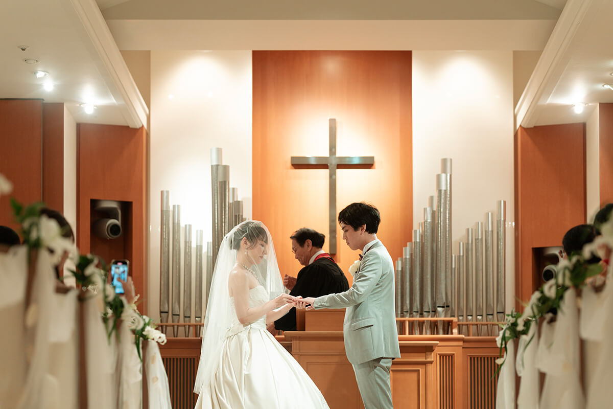 横浜ベイシェラトン ホテル&タワーズで挙げられたお客様の結婚式写真08